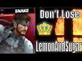 LemonsAndSugar 👑 Don't Lose
