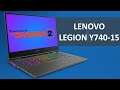 Lenovo Legion Y740-15 Tom Clancy's The Dision 2 benchmark test (Intel 9750H, Nvidia RTX 2070 Max-Q)