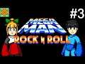 Let's Play Mega Man: Rock N Roll - #3: Rocky Rumble (LIVE)