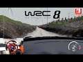 Let's Play WRC 8 with Hori Mario Kart Racing Wheel Pro Deluxe (Nintendo Switch) (3)