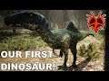 LIFE OF A CONCAVENATOR! MAKING OUR FIRST DINOSAURS! PATH OF TITANS DEMO GAMEPLAY!