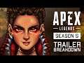 Loba and Revenants First Encounter! Season 5 Launch Trailer Summary! Loba Speedpaint! | Apex Legends