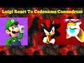Luigi React To Codename Conundrum