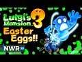 Luigi's Mansion 3's EASTER EGGS!!