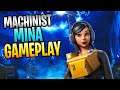 Machinist Mina And Zap-O-Max Trap Gameplay! New STW Starter Pack