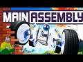 Main Assembly - Amazing New Sandbox Vehicle Creation Engineering Game - Let's Play #4