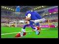 Mario & Sonic at the London 2012 Olympic Games - Football #37 (Team Sonic & Dr. Eggman)