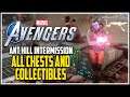 Marvel's Avengers The Ant Hill All Collectibles Locations