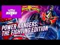 Mighty Morphin Power Rangers: The Fighting Edition - Control Retro