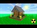 Minecraft BUILD A TOXIC HOUSE ON THE OCEAN MOD / DON'T TOUCH THE TOXIC WASTE !! Minecraft