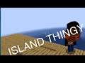 Minecraft but I have to spawn on a island without touching water part 2