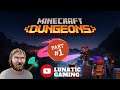Minecraft dungeons-playthrough part 1