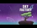 Minecraft Sky Factory 4 #1 Gameplay ITA