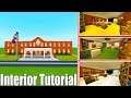 Minecraft Tutorial: How To Make A School Part 2 Interior "2019 City Tutorial"