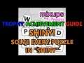 Mixups by Powgi: Shiny Trophy Guide