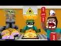 Monster School: WORK AT TACO BELL PLACE! - Minecraft Animation