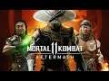 Mortal Kombat 11 Aftermath часть 4 (Финал) (стрим с player00713)