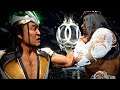 Mortal Kombat 11 Aftermath Story DLC - All Endings (Shang Tsung Vs Fire God Liu Kang)