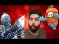 MR FREEZE SHOWS UP IN FALL GUYS! | Vexx Reacts #shorts