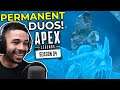NEW APEX LEGENDS UPDATE IS INSANE! PERMANENT DUOS! 2 MAPS FOREVER?! BLOODHOUND EVENT DETAILS + MORE!