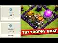 NEW BEST TH7 Base Design | TH7 Base Hybrid/TROPHY with COPY LINK - Clash of Clans