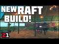 New Piano, Boombox, Pictures and Plants ! Raft Chapter 2 Update | Z1 Gaming