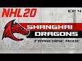 NHL 20 l Shanghai Dragons Franchise Mode #4 "YEAR 1 PLAYOFFS!