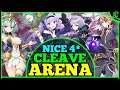 Nice 4* Cleave Team! (ML Mercedes ML Lots ML Dominiel Schuri) Arena Epic Seven PVP Epic 7 E7 [#112]