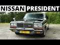 Nissan President V8 - japoński Wołgadillac