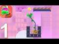 Nom Plant - Gameplay Walkthrough Part 1 Levels 1-20 (Android,iOS)