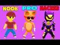 NOOB vs PRO vs HACKER - Swing Loops - Grapple Parkour