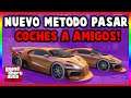 NUEVO COMO PASAR COCHES A AMIGOS MUY FACIL Y MASIVO GTA V ONLINE - TRUCO PASAR COCHES XBOX-PS4-PS5