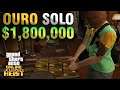 Ouro Solo Normal $1,800,000 Cayo Perico GTA Online