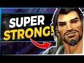 Overwatch - Hanzo is SUPER Strong - Best DPS in overwatch