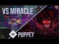Puppey - Shadow Demon | vs Miracle- | Dota 2 Pro Players Gameplay | Spotnet Dota 2