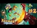 Rayman Legends #2 - Bárbara.