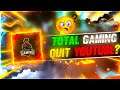 Reality Of Total Gaming Quit YouTube Or Not???😱😱😱#short#mrmafiyagamerz#fact#freefirefact