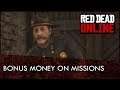 Red Dead Online: Bonus Money and XP On Story Missions and More!