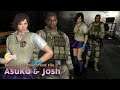 Resident Evil Outbreak File 2 - Play as Asuka Tekken 7 & Josh Stone Resident Evil 5