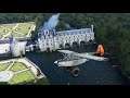 Resumen Vuelo Online con APCAV: Castillos del Loire (Francia) en Microsoft Flight Simulator 2020