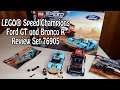 Review Ford GT Heritage Edition und Bronco R (Speed Champions Set 76905)