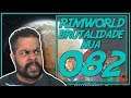 Rimworld PT BR 1.0 #082 - OFERECENDO ABRIGO! - Tonny Gamer