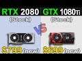 RTX 2080 Vs. GTX 1080 Ti | 1440p and 2160p | New Games Benchmarks