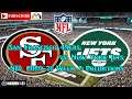 San Francisco 49ers vs. New York Jets | NFL 2020-21 Week 2 | Predictions Madden NFL 21
