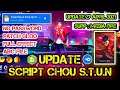 SCRIPT CHOU S.T.U.N. FULL SOUND NO PASSWORD PATCH GLOO (UPDATE 27 APRIL 2021)