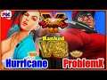 【SFV】Hurricane(Laura) VS ProblemX(Bison)【スト5】ララ VS プロブレムX（ベガ）🔥FGC🔥