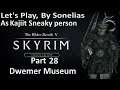 Skyrim Special Edition - Sneaky Khajiit - Part 28 -Dwemer Museum