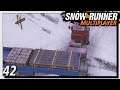 SNOWRUNNER ❄️  EXTREM enge KURVE ► GAMEPLAY Offroad Simulator [s1e42]