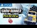 Snowrunner: PS4 Review