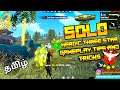 SOLO HEROIC THREE STAR GAMEPLAY AND TIPS AND TRICKS IN FREE FIRE TAMIL
